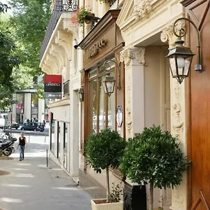 Meslay Republique Отель Париж