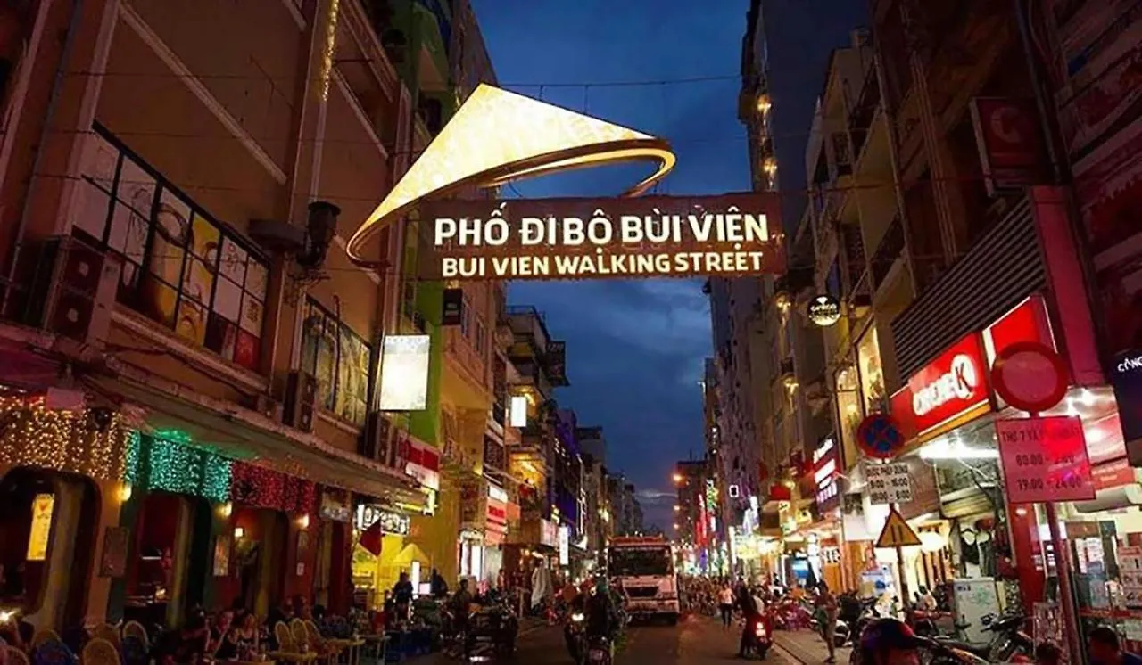 Nu Hotel - 18 Bui Vien Walkstreet Ho Chi Minh City Vietnam